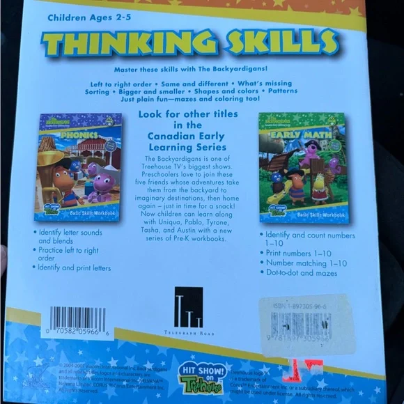 The Backyardigans Activity Book - Picture 2 of 4